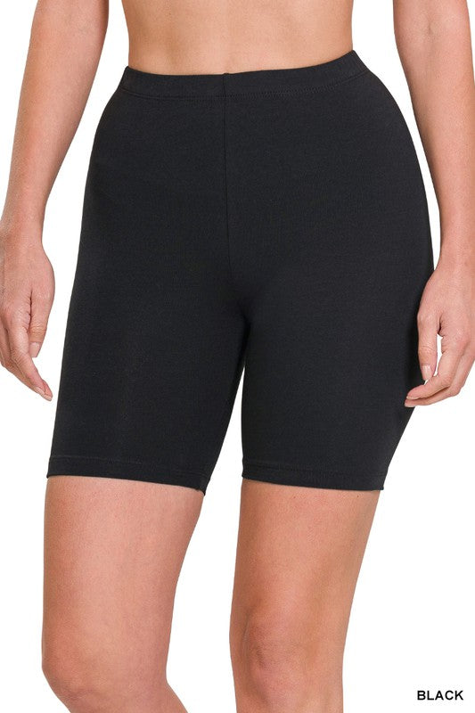 Cotton Chub Rub Shorts: Small-XL