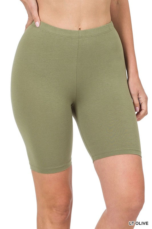 Cotton Chub Rub Shorts: Small-XL
