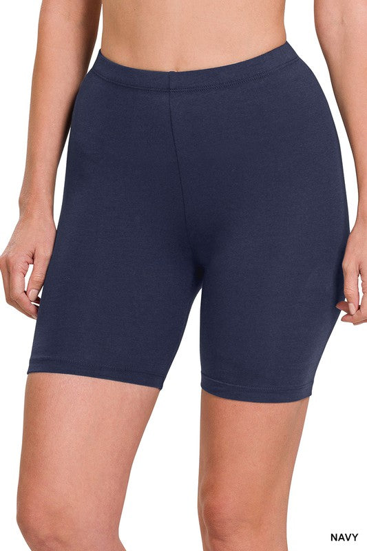 Cotton Chub Rub Shorts: Small-XL