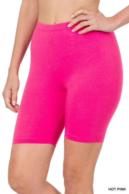 Cotton Chub Rub Shorts: Small-XL