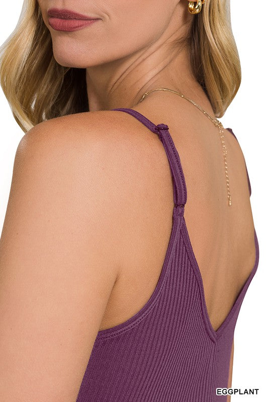 Button Cami Top: Small-Large