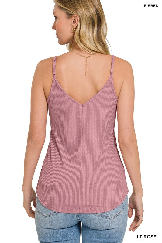 Button Cami Top: Small-Large